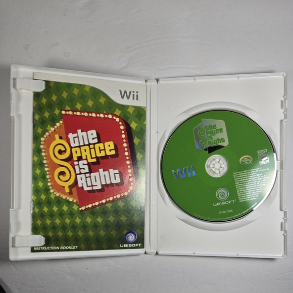 Wii Price is Right Video Game Disc - Picture 3 of 3